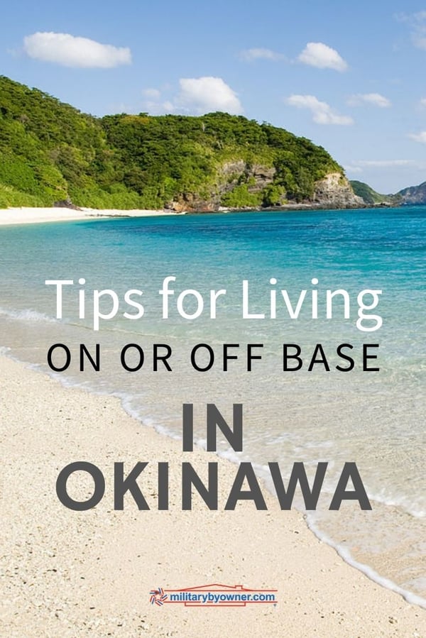 Where do Marines live in Okinawa?